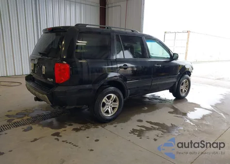 2004 Honda Pilot Ex-L из США, поврежденный, VIN 2HKYF18594H598315